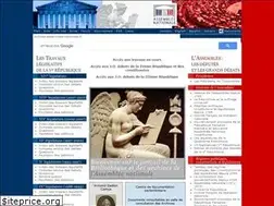 Sites similar to archives.assemblee-nationale.fr