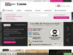 Sites similar to archives.bas-rhin.fr