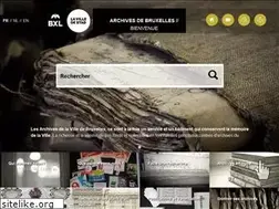 Sites similar to archives.bruxelles.be