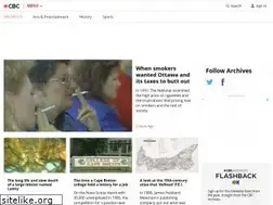 Sites similar to archives.cbc.ca