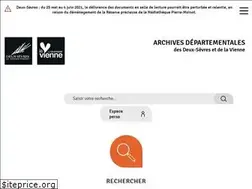 Sites similar to archives.deux-sevres.com