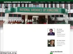 Sites similar to archives.gov.pk