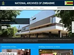 Sites similar to archives.gov.zw