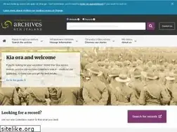 Sites similar to archives.govt.nz