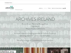 Sites similar to archives.ie
