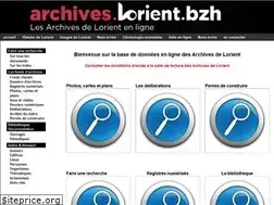 Sites similar to archives.lorient.bzh