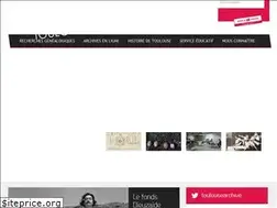 Sites similar to archives.mairie-toulouse.fr
