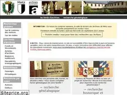Sites similar to archives.metz.fr