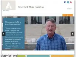 Sites similar to archives.nysed.gov