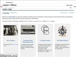 Sites similar to archives.org.au