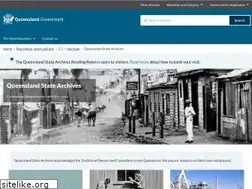 Sites similar to archives.qld.gov.au