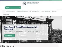 Sites similar to archives.sa.gov.au