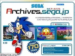 Sites similar to archives.sega.jp