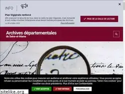 Sites similar to archives.seine-et-marne.fr