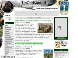 Sites similar to archives.theonering.net
