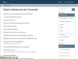Sites similar to archives.umc.edu.dz