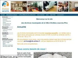 Sites similar to archives.ville-antibes.fr