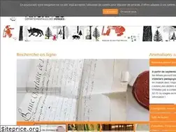 Sites similar to archives.vosges.fr