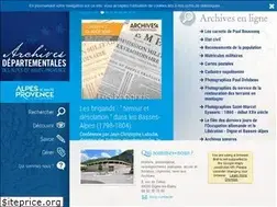 Sites similar to archives04.fr