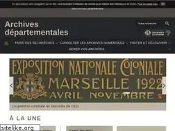 Sites similar to archives13.fr