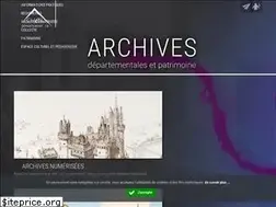 Sites similar to archives18.fr