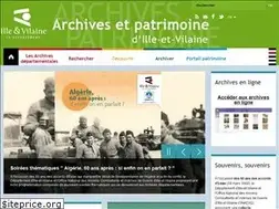 Sites similar to archives35.fr
