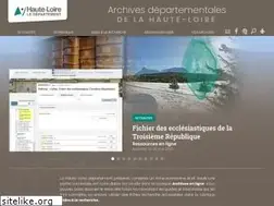 Sites similar to archives43.fr