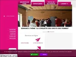 Sites similar to archives71.fr