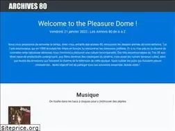 Sites similar to archives80.com