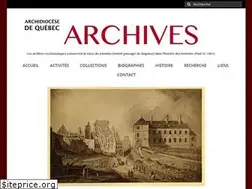 Sites similar to archivesacrq.org