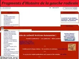 Sites similar to archivesautonomies.org
