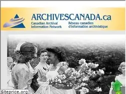 Sites similar to archivescanada.ca