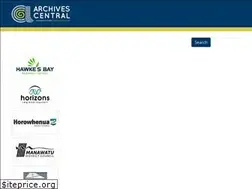 Sites similar to archivescentral.org.nz