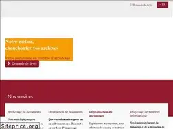 Sites similar to archivesconseil.be