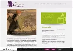 Sites similar to archivesdufeminisme.fr