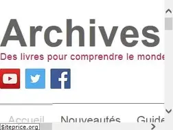 Sites similar to archivesetculture.fr