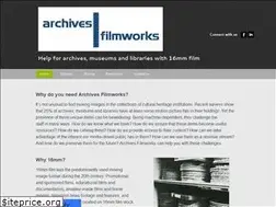 Sites similar to archivesfilmworks.com