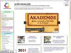 Sites similar to archiveshomo.info