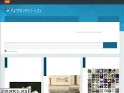 Sites similar to archiveshub.ac.uk