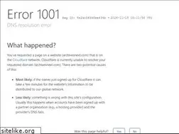 Sites similar to archivesnext.com
