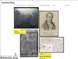 Sites similar to archivesniepce.com