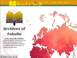 Sites similar to archivesoffabella.com