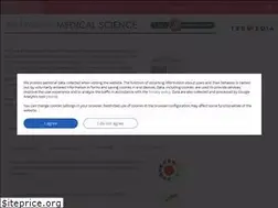 Sites similar to archivesofmedicalscience.com