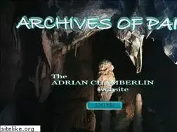 Sites similar to archivesofpain.com