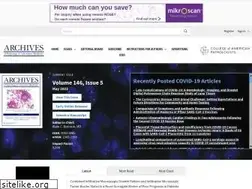 Sites similar to archivesofpathology.org