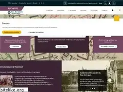 Sites similar to archivespasdecalais.fr