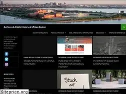 Sites similar to archivespublichistory.org