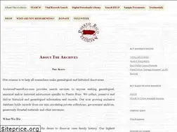 Sites similar to archivespuertorico.com