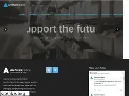 Sites similar to archivesspace.org