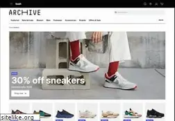 Sites similar to archivestore.co.za